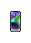Apple iPhone 14 Plus Kılıf M-safe Şarj Özellikli Karbon Fiber Görünümlü Zore Antina Kapak