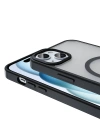 Apple iPhone 14 Plus Kılıf M-safe Şarj Özellikli Mat Arka Yüzey Zore Sio Kapak