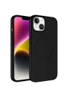 Apple iPhone 14 Plus Kılıf M-safe Wireless Şarj Özellikli Pastel Renk Silikon Zore Plas Kapak