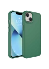 Apple iPhone 14 Plus Kılıf Metal Çerçeve ve Buton Tasarımlı Sert Zore Botox Kapak