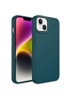 Apple iPhone 14 Plus Kılıf Metal Çerçeve ve Buton Tasarımlı Silikon Zore Luna Kapak