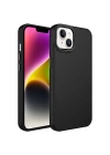 Apple iPhone 14 Plus Kılıf Metal Çerçeve ve Buton Tasarımlı Silikon Zore Luna Kapak