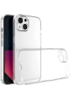 Apple iPhone 14 Plus Kılıf Şeffaf Sert PC Zore Vayt Kapak