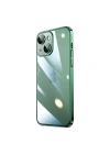 Apple iPhone 14 Plus Kılıf Sert PC Renkli Çerçeveli Zore Riksos Kapak