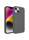 Apple iPhone 14 Plus Kılıf Sıvı Teknolojili Silinebilir Sert Zore Kivi Kapak