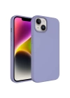 Apple iPhone 14 Plus Kılıf Sıvı Teknolojili Silinebilir Sert Zore Kivi Kapak