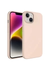 Apple iPhone 14 Plus Kılıf Sıvı Teknolojili Silinebilir Sert Zore Kivi Kapak