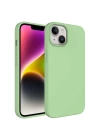 Apple iPhone 14 Plus Kılıf Sıvı Teknolojili Silinebilir Sert Zore Kivi Kapak