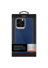 Apple iPhone 14 Plus Kılıf Soft Deri Metal Kamera Çerçeveli ​Kajsa Litchi Kapak