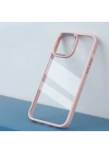 Apple iPhone 14 Plus Kılıf Zore Krom Kapak