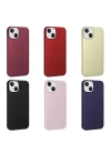 Apple iPhone 14 Plus Kılıf Zore Premier Silikon Kapak