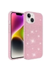 Apple iPhone 14 Plus Kılıf Zore Shining Silikon