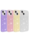 Apple iPhone 14 Plus Kılıf Zore Shining Silikon