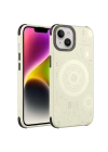 Apple iPhone 14 Plus Kılıf Zore Wireless Şarj Özellikli Desenli Hot Kapak