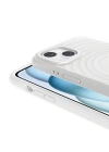 Apple iPhone 14 Plus M-safe Şarj Özellikli Airbagli Mat Görünümlü Zore Hepi Kapak