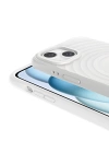 Apple iPhone 14 Plus M-safe Şarj Özellikli Airbagli Mat Görünümlü Zore Hepi Kapak
