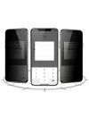 Apple iPhone 14 Pro Davin 5D Privacy Cam Ekran Koruyucu