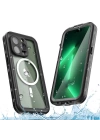 Apple iPhone 14 Pro Kılıf 1-1 Su Geçirmez Kılıf