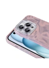 Apple iPhone 14 Pro Kılıf Airbagli Parlak Taş Detay Tasarımlı Zore Esila Kapak
