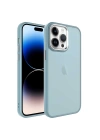 Apple iPhone 14 Pro Kılıf Buzlu Sert PC Zore May Kapak
