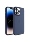 Apple iPhone 14 Pro Kılıf Buzlu Sert PC Zore May Kapak
