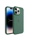 Apple iPhone 14 Pro Kılıf Buzlu Sert PC Zore May Kapak