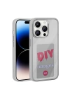 Apple iPhone 14 Pro Kılıf Ekranı Yansıtan Zore Akıllı NFC Kapak