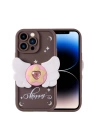 Apple iPhone 14 Pro Kılıf Kamera Korumalı Figür Tasarımlı Zore Kapya Kapak