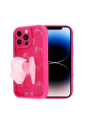 Apple iPhone 14 Pro Kılıf Kamera Korumalı Figür Tasarımlı Zore Kapya Kapak