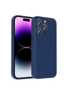 Apple iPhone 14 Pro Kılıf Kamera Korumalı Kartlık Hazneli Zore Vitra Kapak