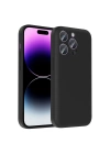 Apple iPhone 14 Pro Kılıf Kamera Korumalı Kartlık Hazneli Zore Vitra Kapak