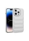 Apple iPhone 14 Pro Kılıf Kamera Korumalı Parlak Airbagli Zore Galya Kapak