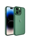 Apple iPhone 14 Pro Kılıf Kamera Korumalı Transparan Zore Post Kapak