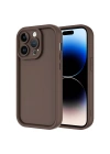 Apple iPhone 14 Pro Kılıf Kamera Korumalı Zore Ananas Kapak