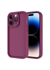 Apple iPhone 14 Pro Kılıf Kamera Korumalı Zore Ananas Kapak