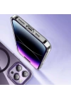 Apple iPhone 14 Pro Kılıf M-safe Şarj Özellikli Sert PC Zore Fuya Kapak