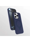 Apple iPhone 14 Pro Kılıf M-safe Şarj Özellikli Standlı Zore Samara Kapak
