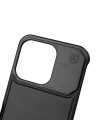 Apple iPhone 14 Pro Kılıf M-safe Şarj Özellikli Mekanizmalı Koku Hazneli Zore Mostar Kapak