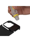 Apple iPhone 14 Pro Kılıf M-safe Şarj Özellikli Mekanizmalı Koku Hazneli Zore Mostar Kapak