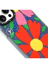 Apple iPhone 14 Pro Kılıf Magsafe Şarj Özellikli Sunshine Tasarımlı Youngkit Colorful Serisi Kapak