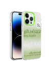 Apple iPhone 14 Pro Kılıf Mermer Desenli Zore Marbello Kapak