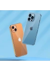 Apple iPhone 14 Pro Kılıf Şeffaf Sert PC Zore Vayt Kapak