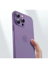 Apple iPhone 14 Pro Kılıf Zore 1.Kalite PP Kapak