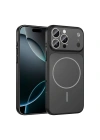 Apple iPhone 14 Pro Kılıf Zore M-Safe Şarj Özellikli Kamera Korumalı Formen Kapak