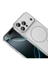Apple iPhone 14 Pro Kılıf Zore M-Safe Şarj Özellikli Kamera Korumalı Formen Kapak