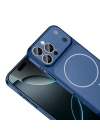 Apple iPhone 14 Pro Kılıf Zore M-Safe Şarj Özellikli Kamera Korumalı Formen Kapak