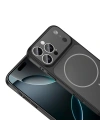 Apple iPhone 14 Pro Kılıf Zore M-Safe Şarj Özellikli Kamera Korumalı Formen Kapak