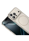 Apple iPhone 14 Pro Kılıf Zore M-Safe Şarj Özellikli Kamera Korumalı Formen Kapak