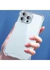Apple iPhone 14 Pro Kılıf Zore Nitro Anti Shock Silikon