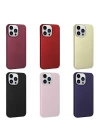 Apple iPhone 14 Pro Kılıf Zore Premier Silikon Kapak